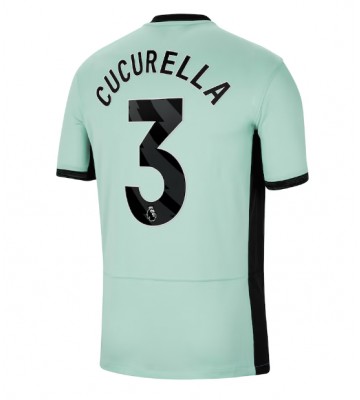 Chelsea Marc Cucurella #3 Tredje Tröja 2023-24 Kortärmad